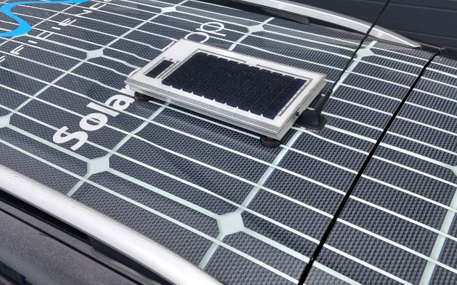 Solar on top